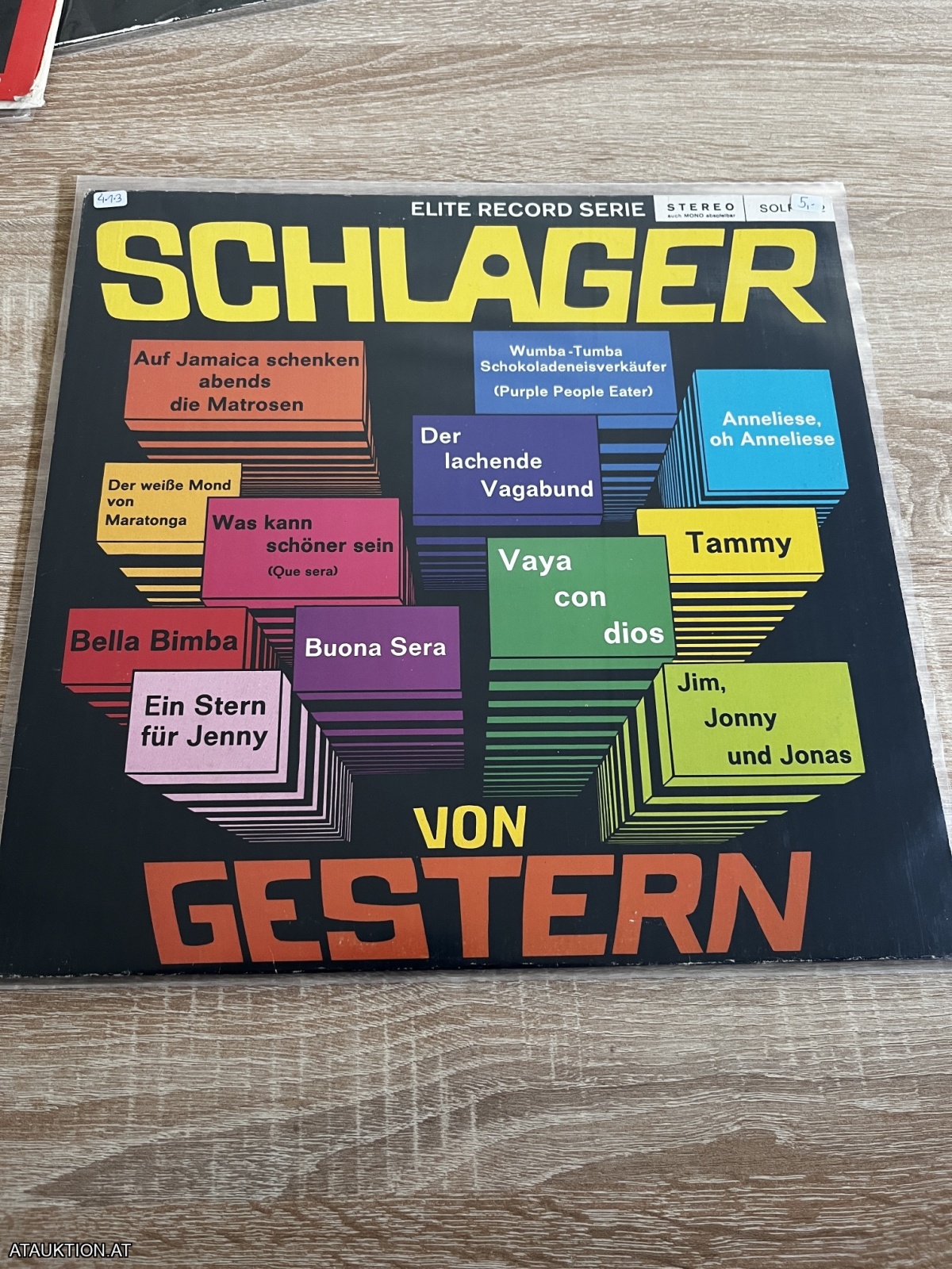 LP / Various – Schlager Von Gestern