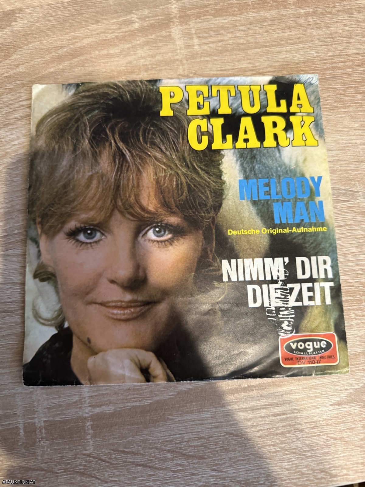 SINGLE / Petula Clark – Melody Man / Nimm Dir Die Zeit