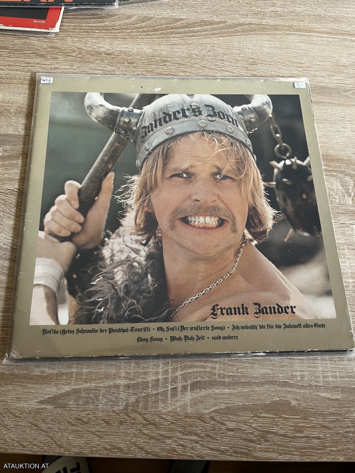 LP / Frank Zander – Zander's Zorn