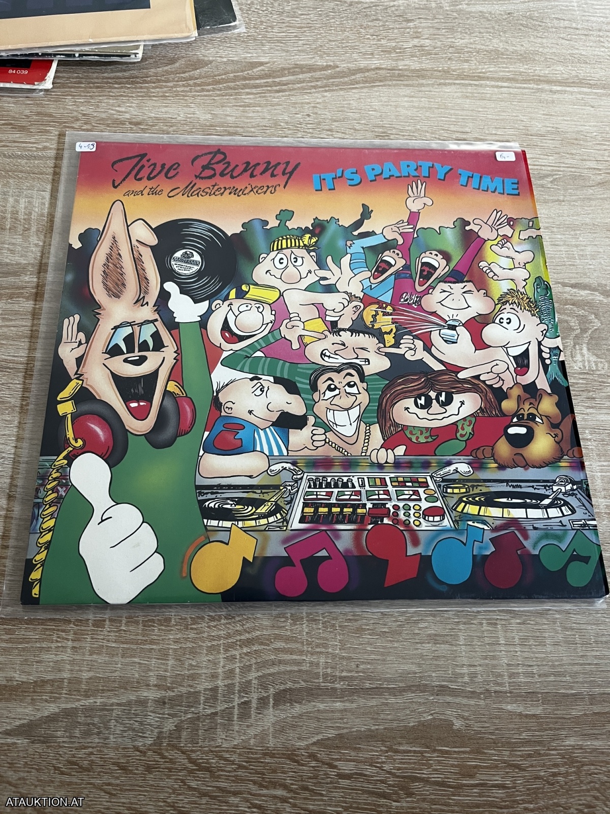 LP / Jive Bunny And The Mastermixers – It's Party Time