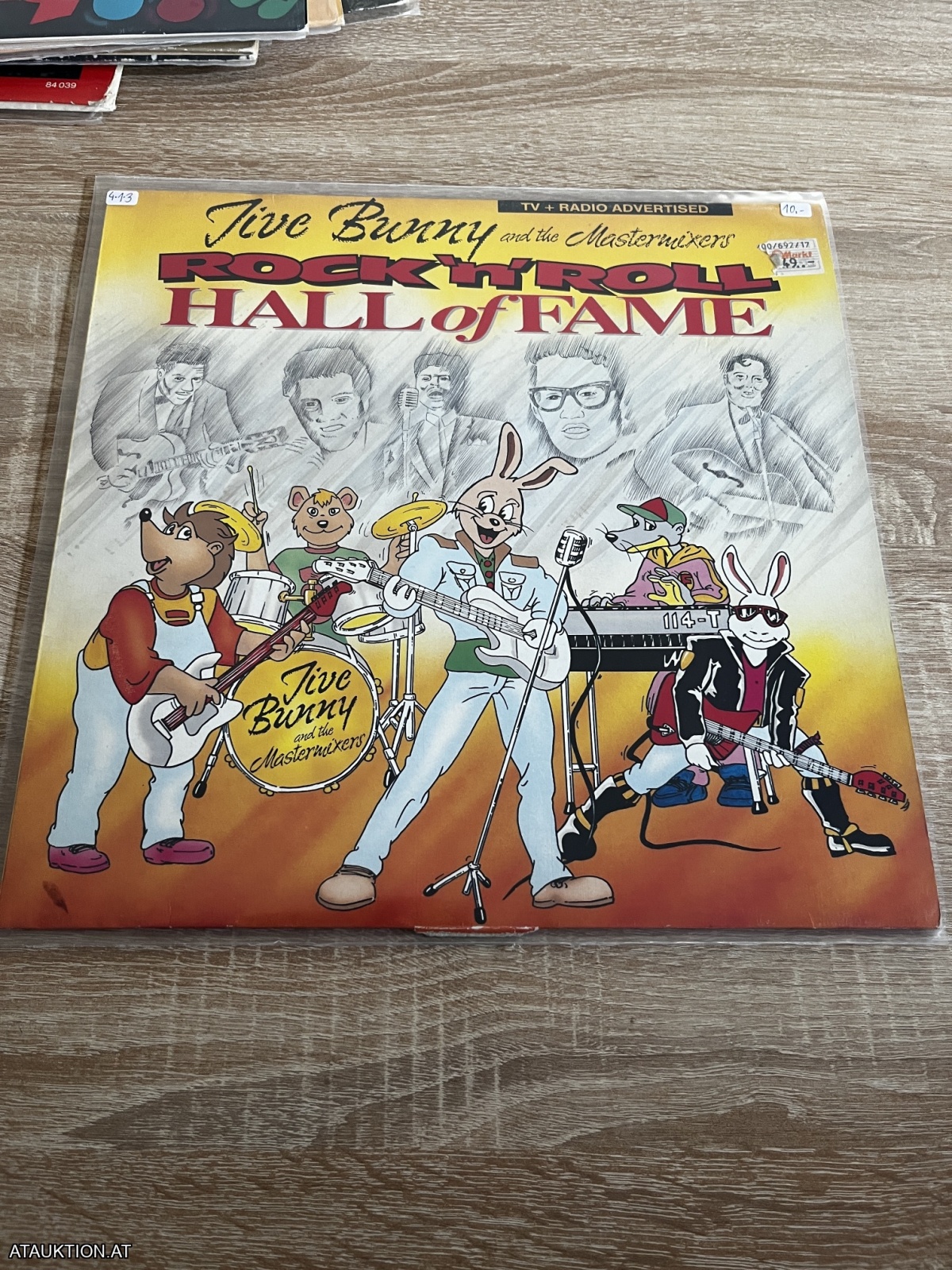 LP / Jive Bunny And The Mastermixers – Rock 'n' Roll Hall Of Fame