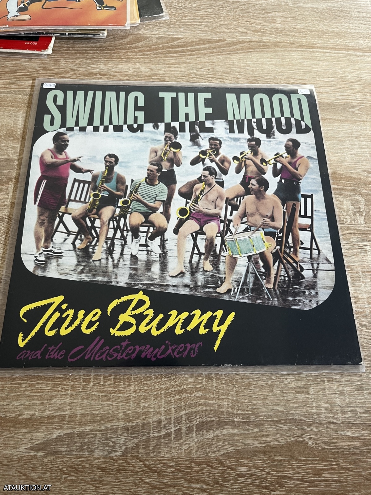 LP / Jive Bunny And The Mastermixers – Swing The Mood