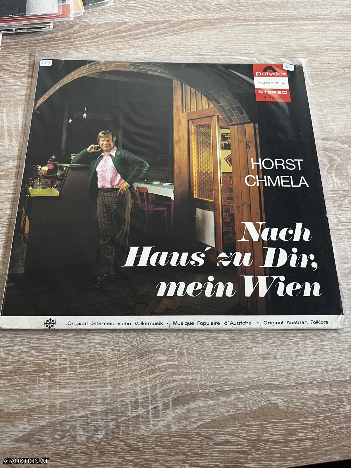 LP / Horst Chmela – Nach Haus' Zu Dir Mein Wien