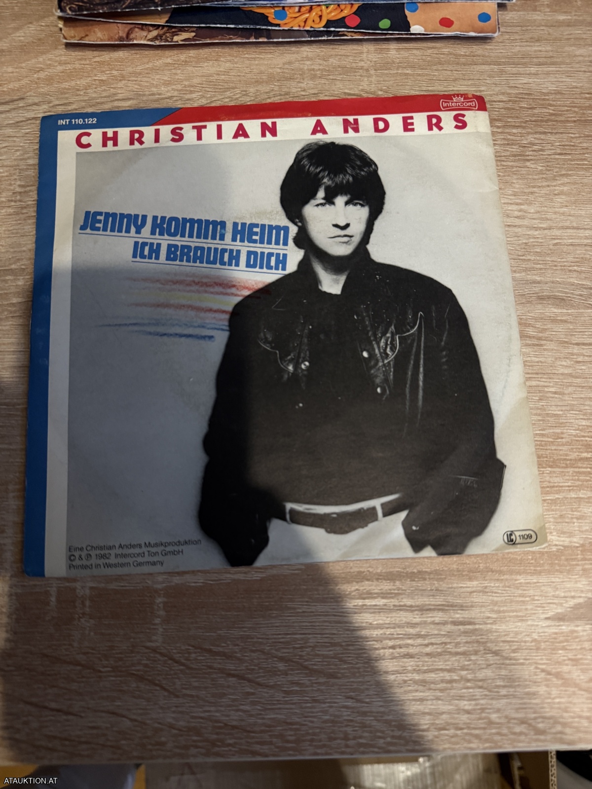 SINGLE / Christian Anders – Jenny Komm Heim