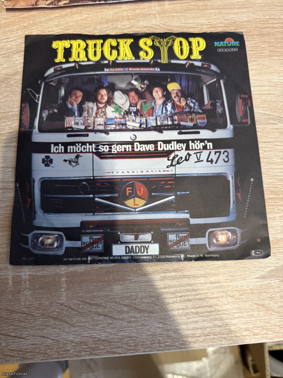 SINGLE / Truck Stop – Ich Möcht So Gern Dave Dudley Hör'n