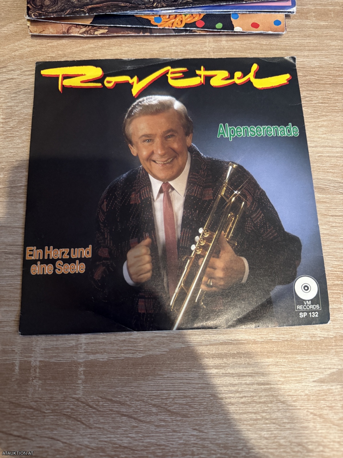 SINGLE / Roy Etzel – Alpenserenade / Ein Herz Und Eine Seele