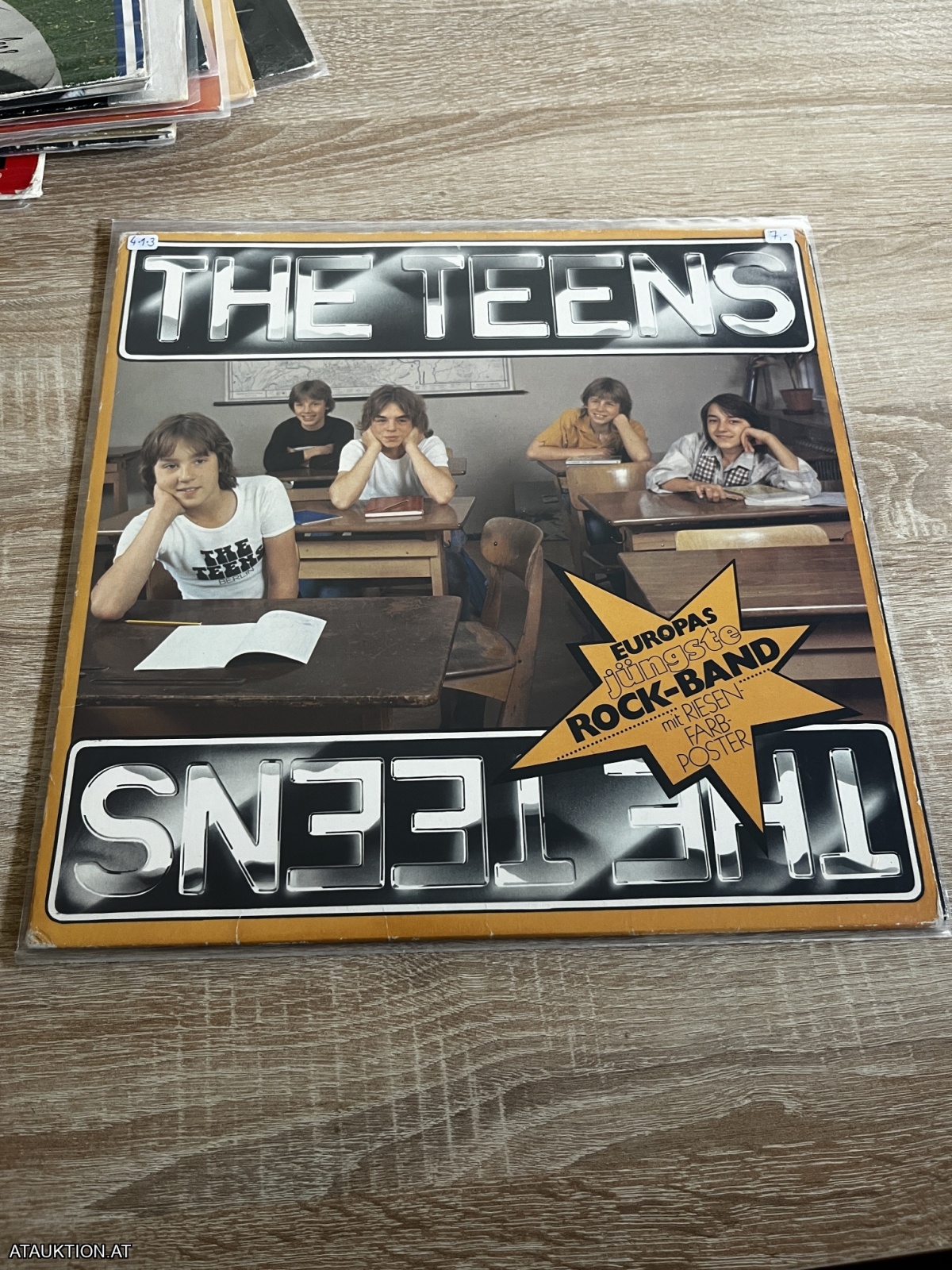 LP / The Teens – The Teens