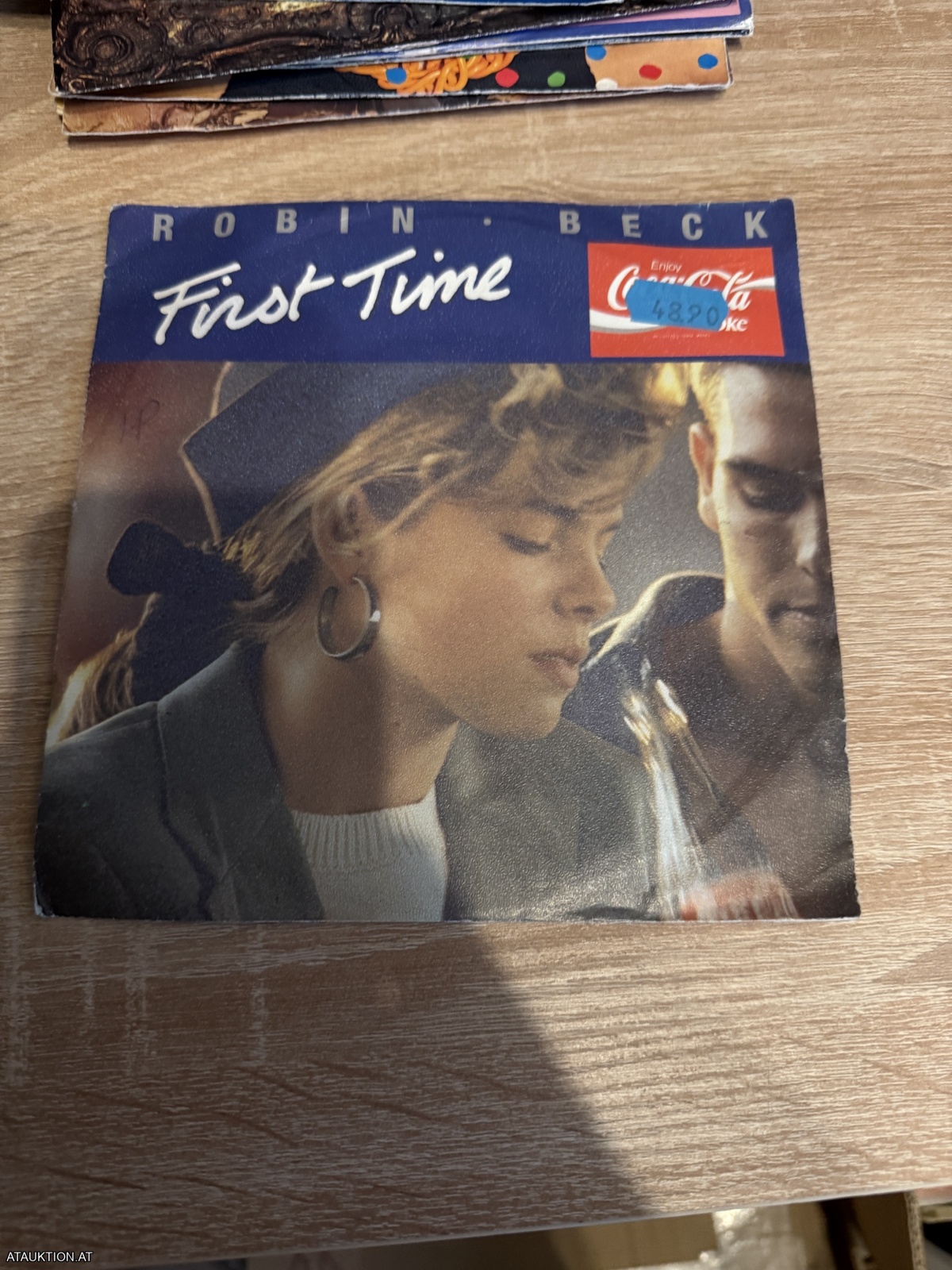 SINGLE / Robin Beck – First Time