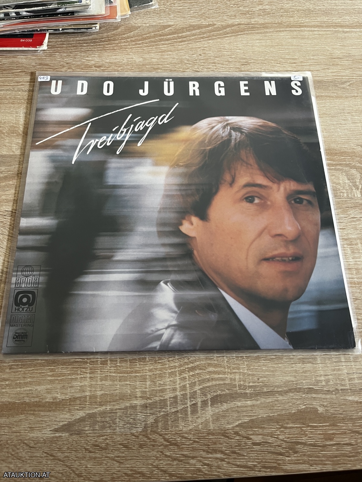 LP / Udo Jürgens – Treibjagd