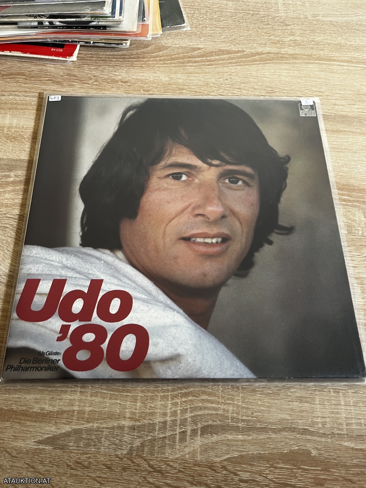 LP / Udo Jürgens – Udo '80