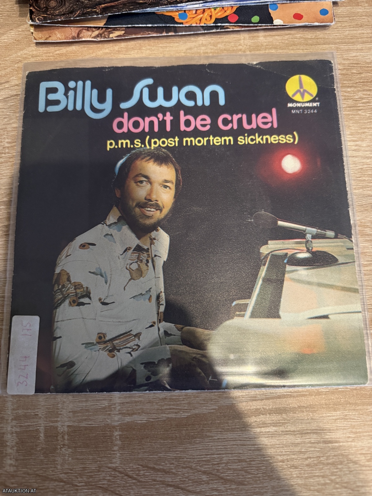 SINGLE / Billy Swan – Don't Be Cruel / P.M.S. (Post Mortem Sickness)