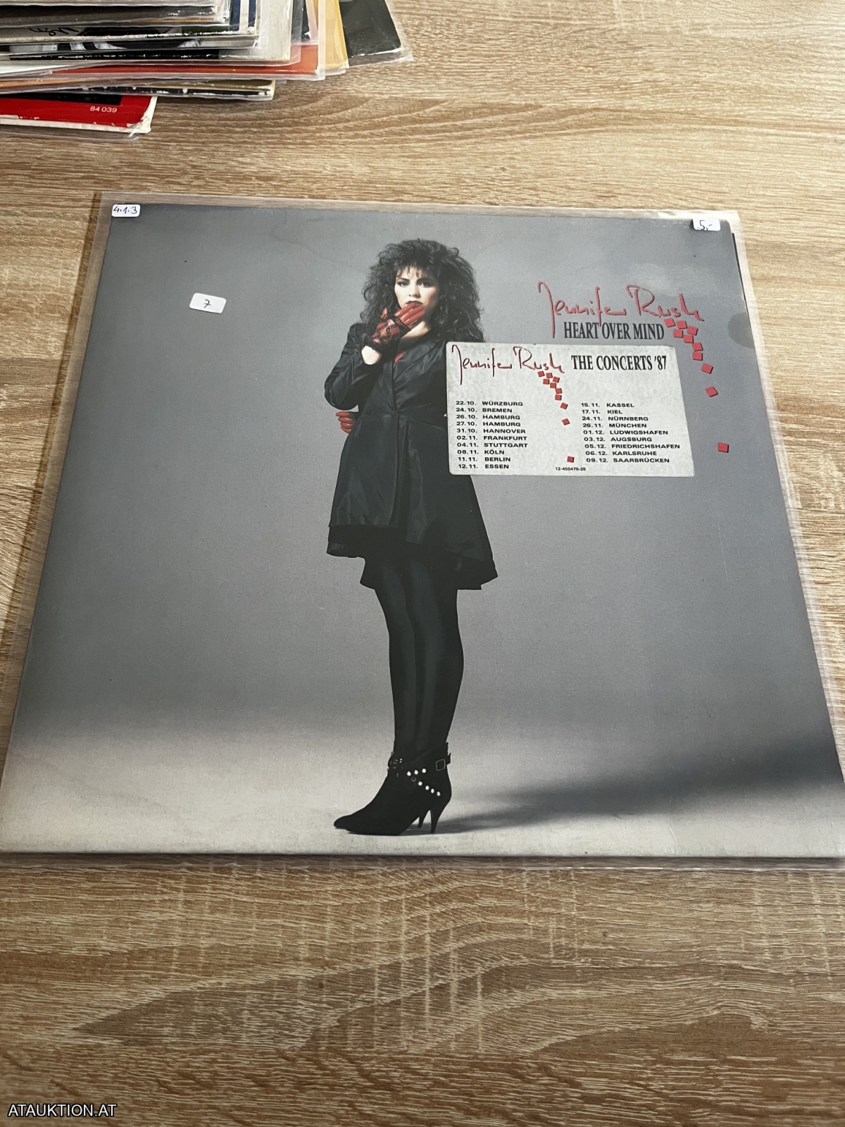 LP / Jennifer Rush – Heart Over Mind