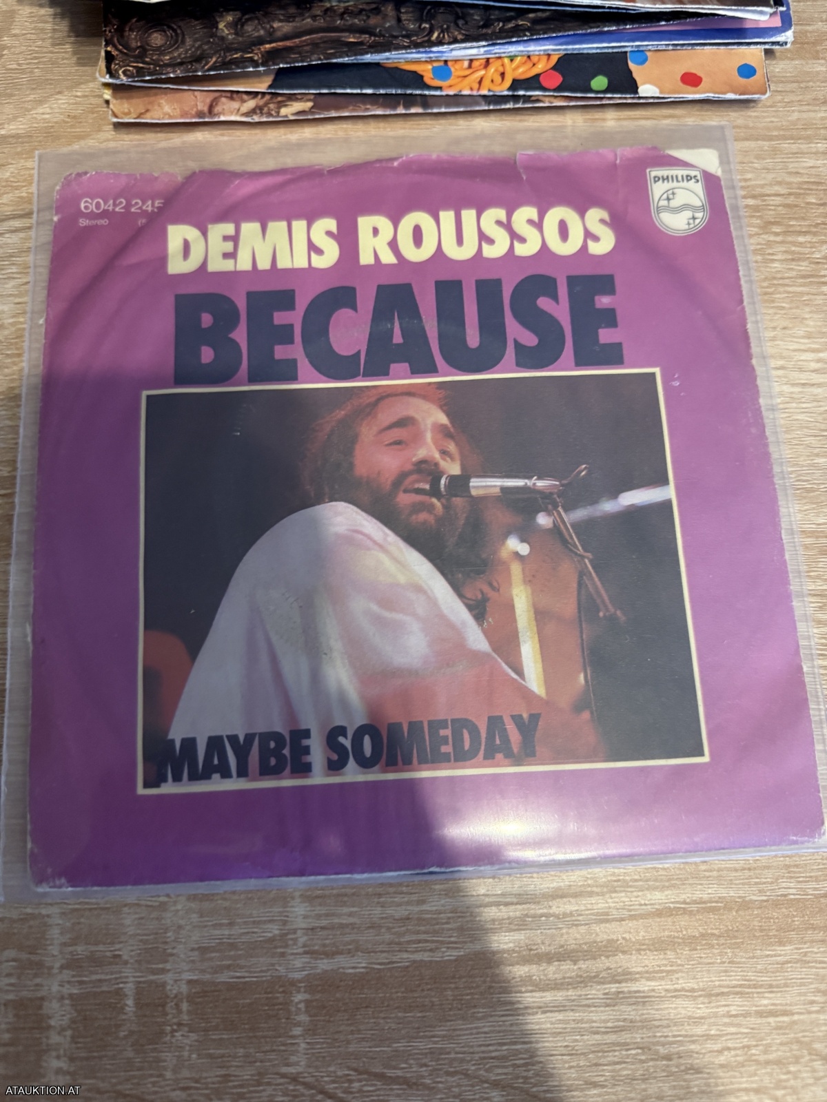 SINGLE / Demis Roussos – Because