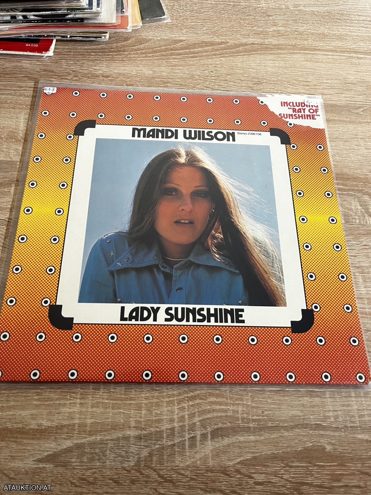 LP / Mandi Wilson – Lady Sunshine