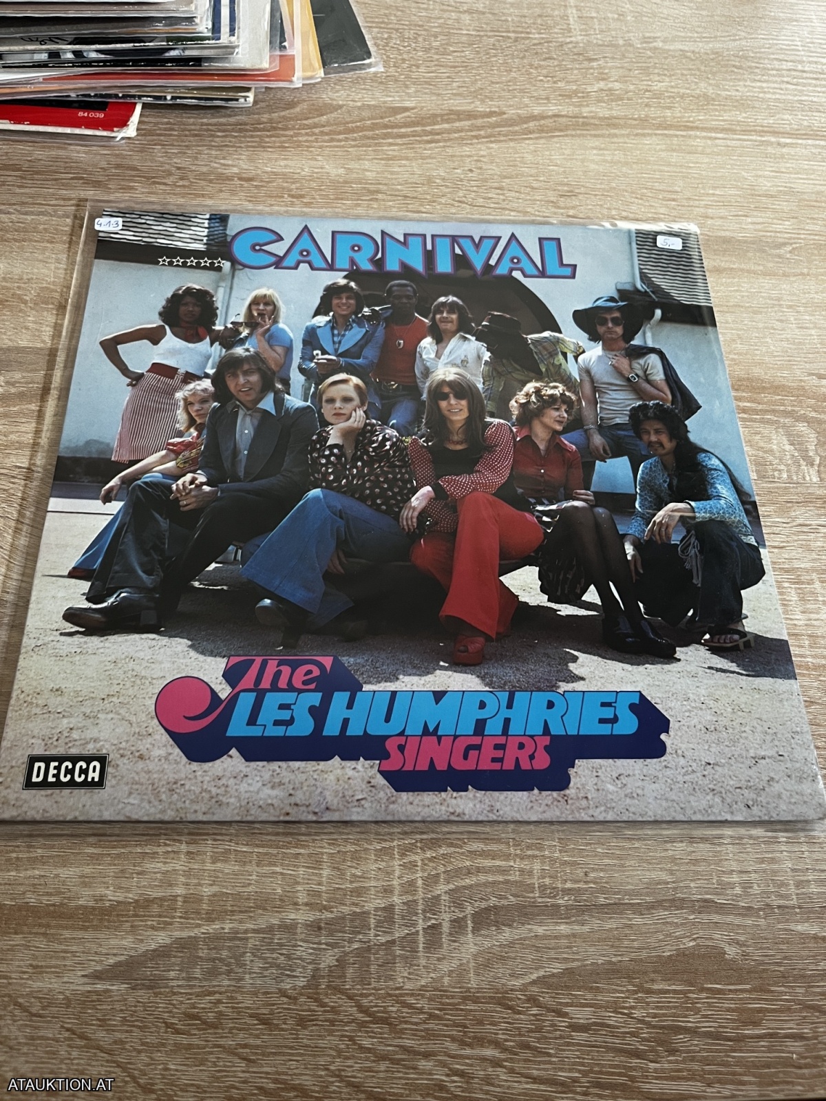 LP / The Les Humphries Singers – Carnival