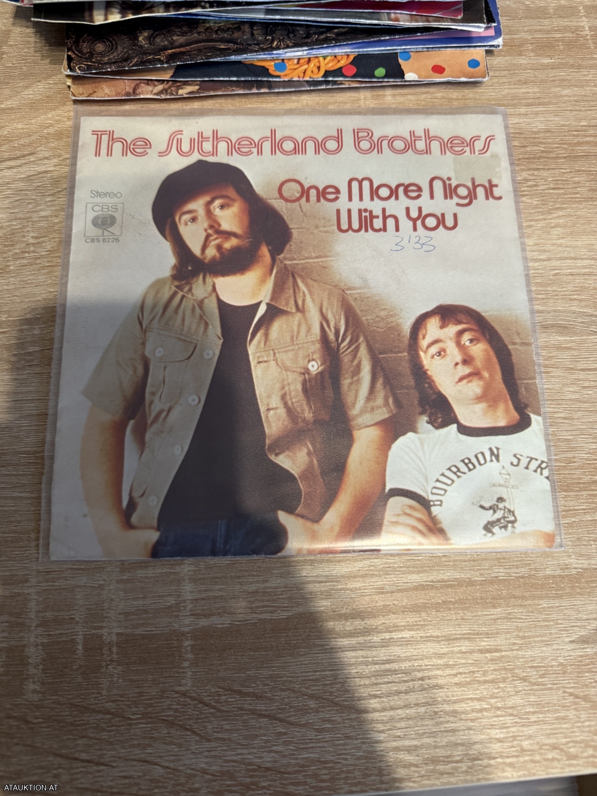 SINGLE / The Sutherland Brothers – One More Night With You