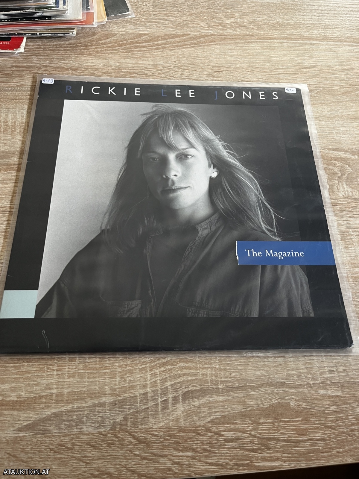 LP / Rickie Lee Jones – The Magazine