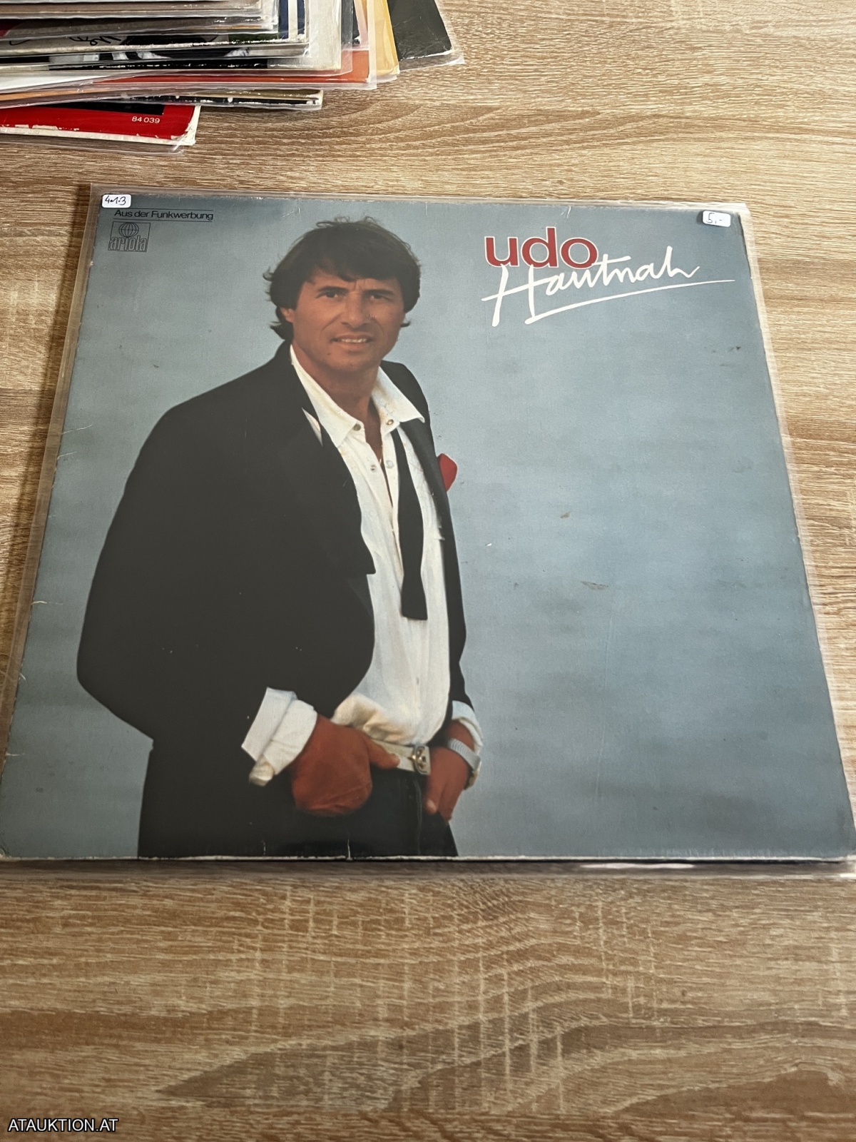 LP / Udo Jürgens – Hautnah