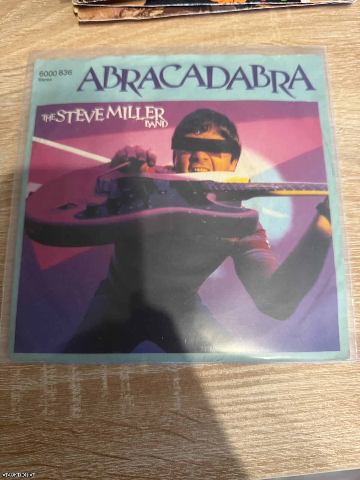 SINGLE / The Steve Miller Band – Abracadabra