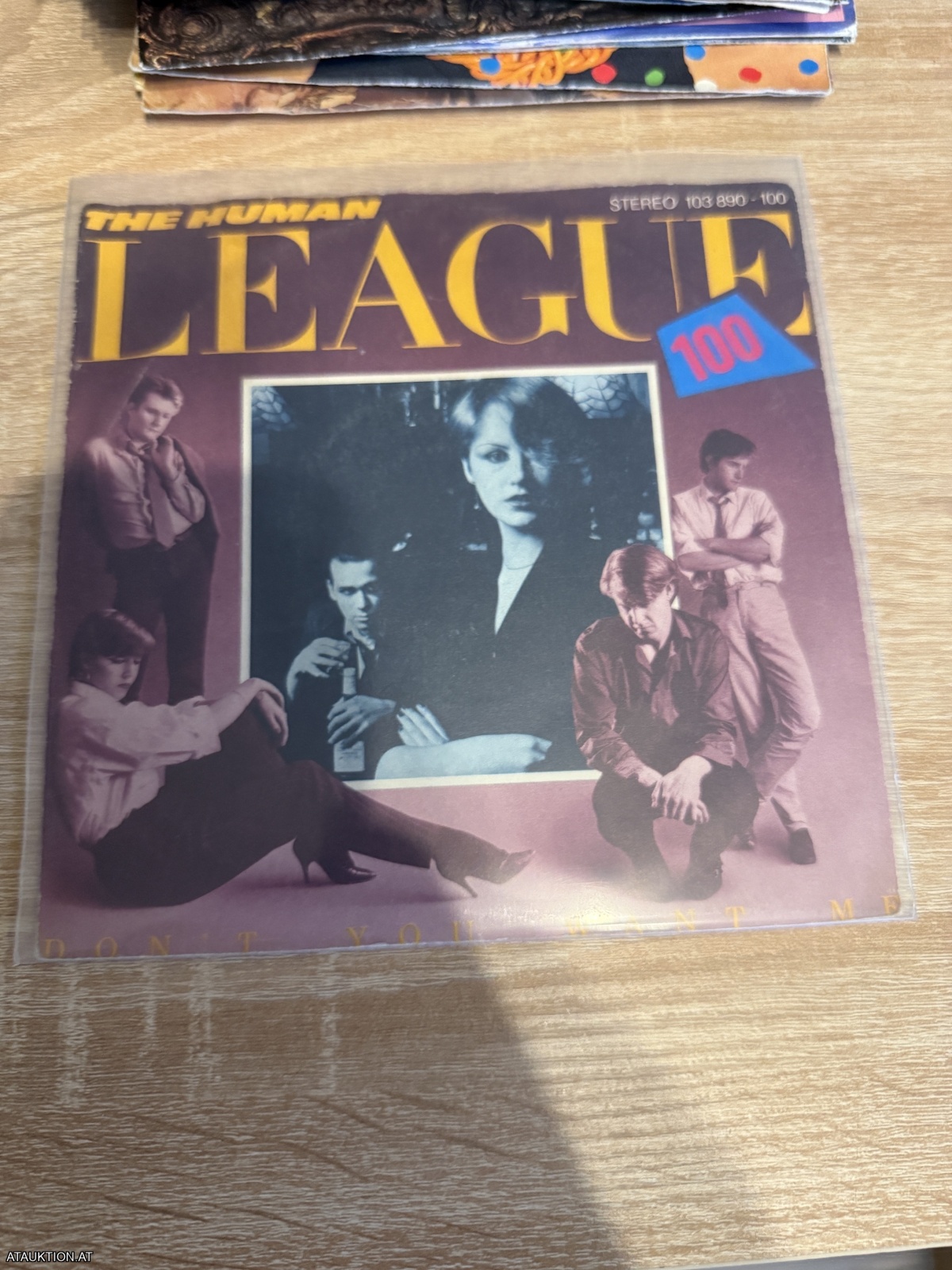 SINGLE / The Human League – Don't You Want Me