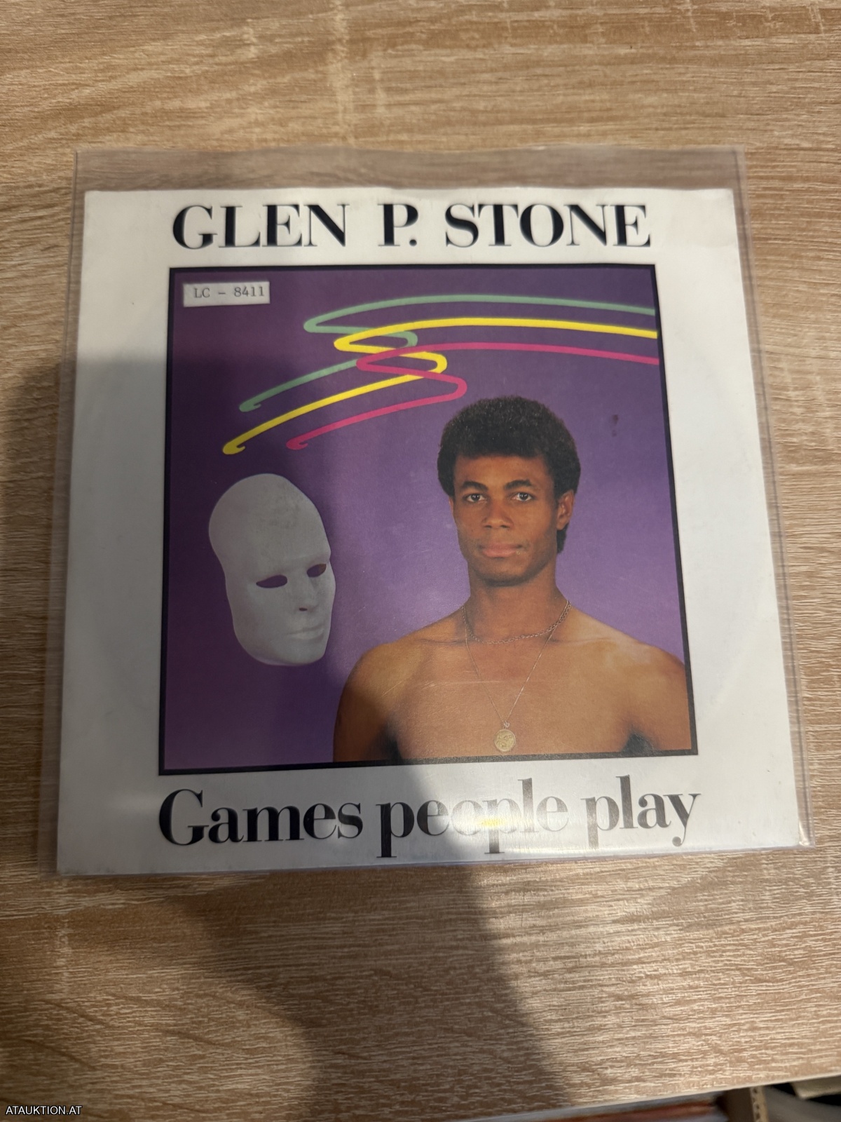 SINGLE / Glen P. Stone – Games People Play