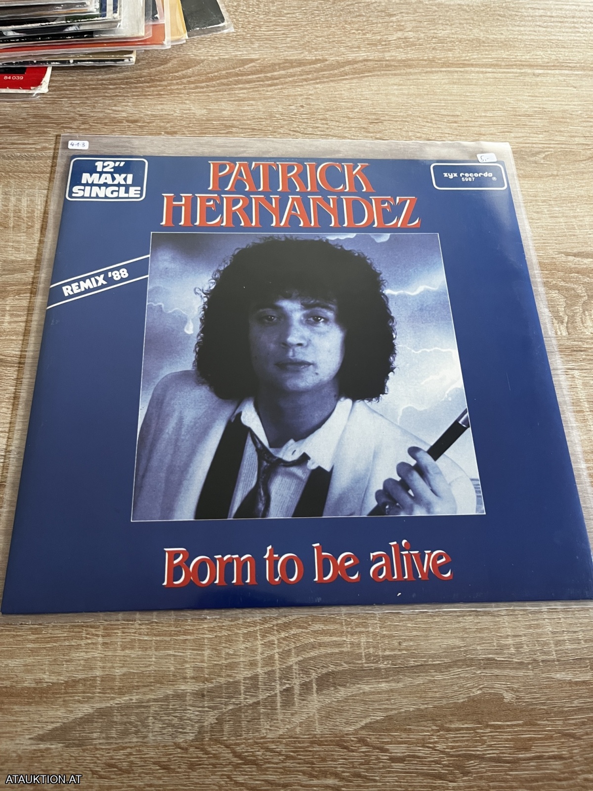 LP / Patrick Hernandez – Born To Be Alive (Remix '88)