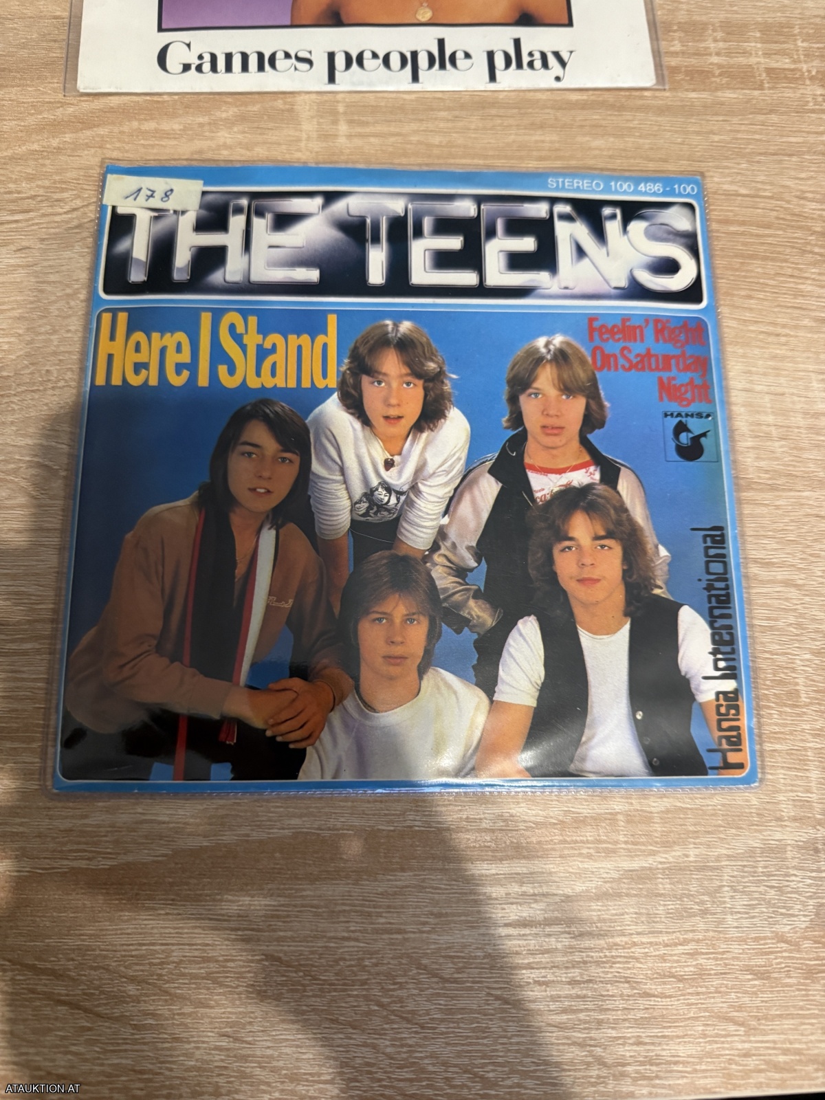 SINGLE / The Teens – Here I Stand