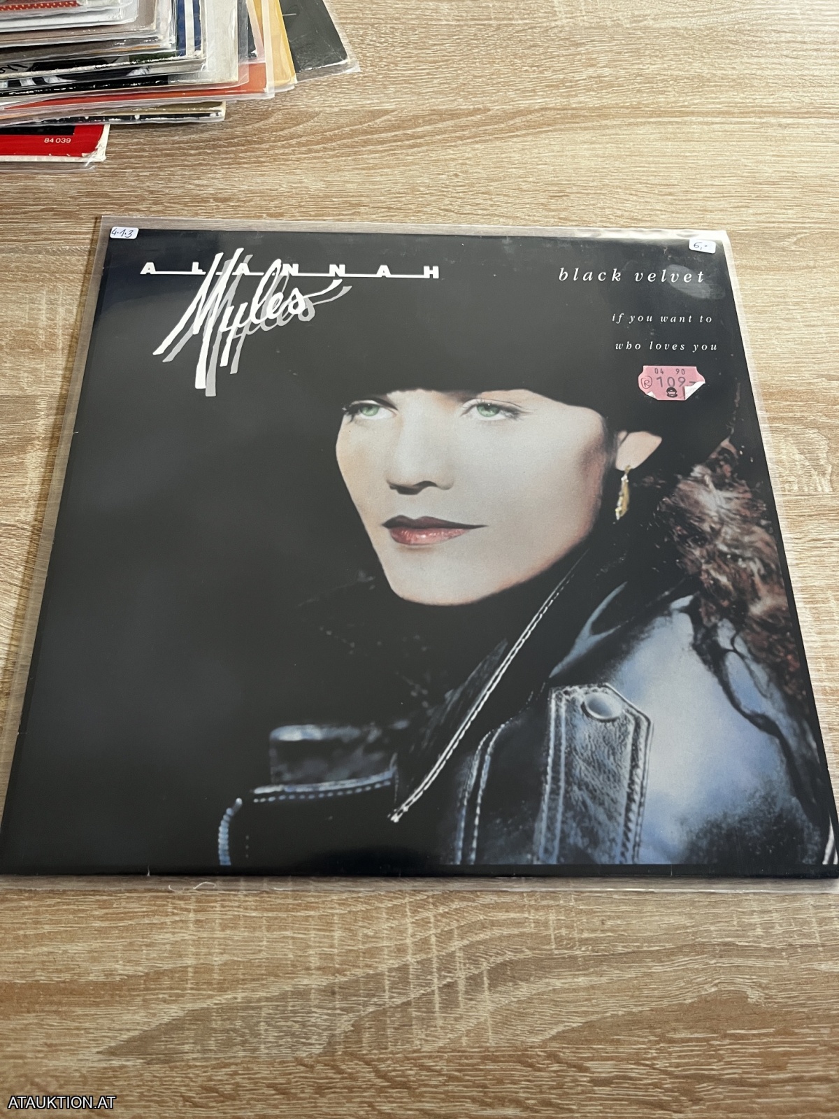 LP / Alannah Myles – Black Velvet