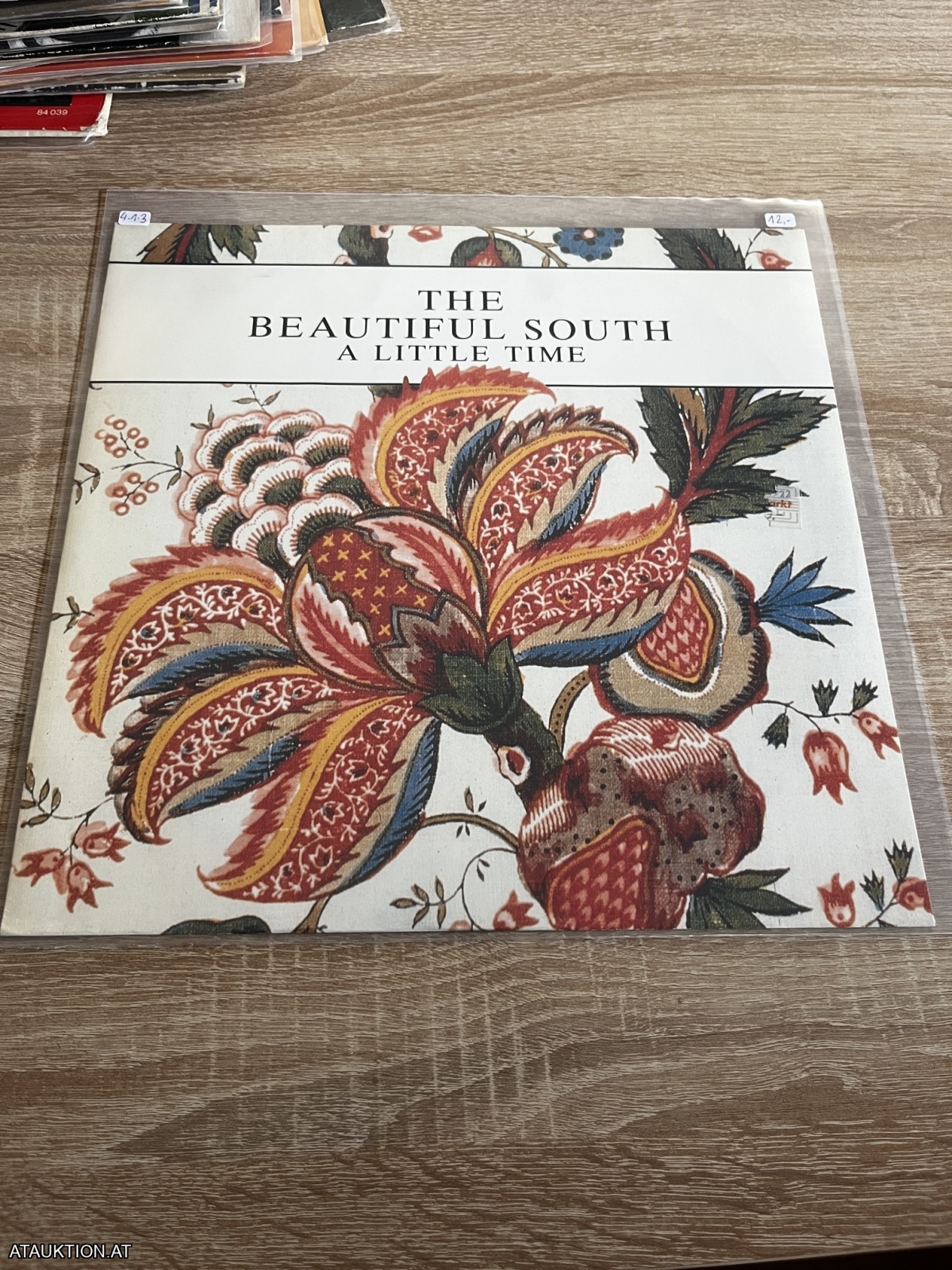 LP / The Beautiful South – A Little Time