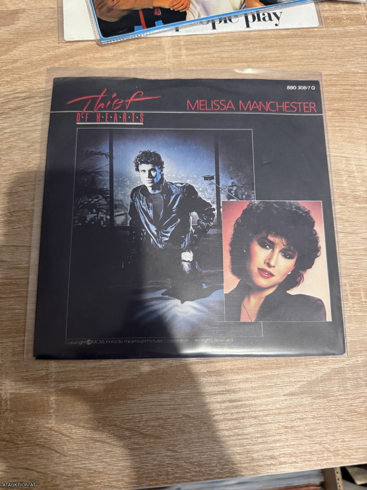 SINGLE / Melissa Manchester – Thief Of Hearts