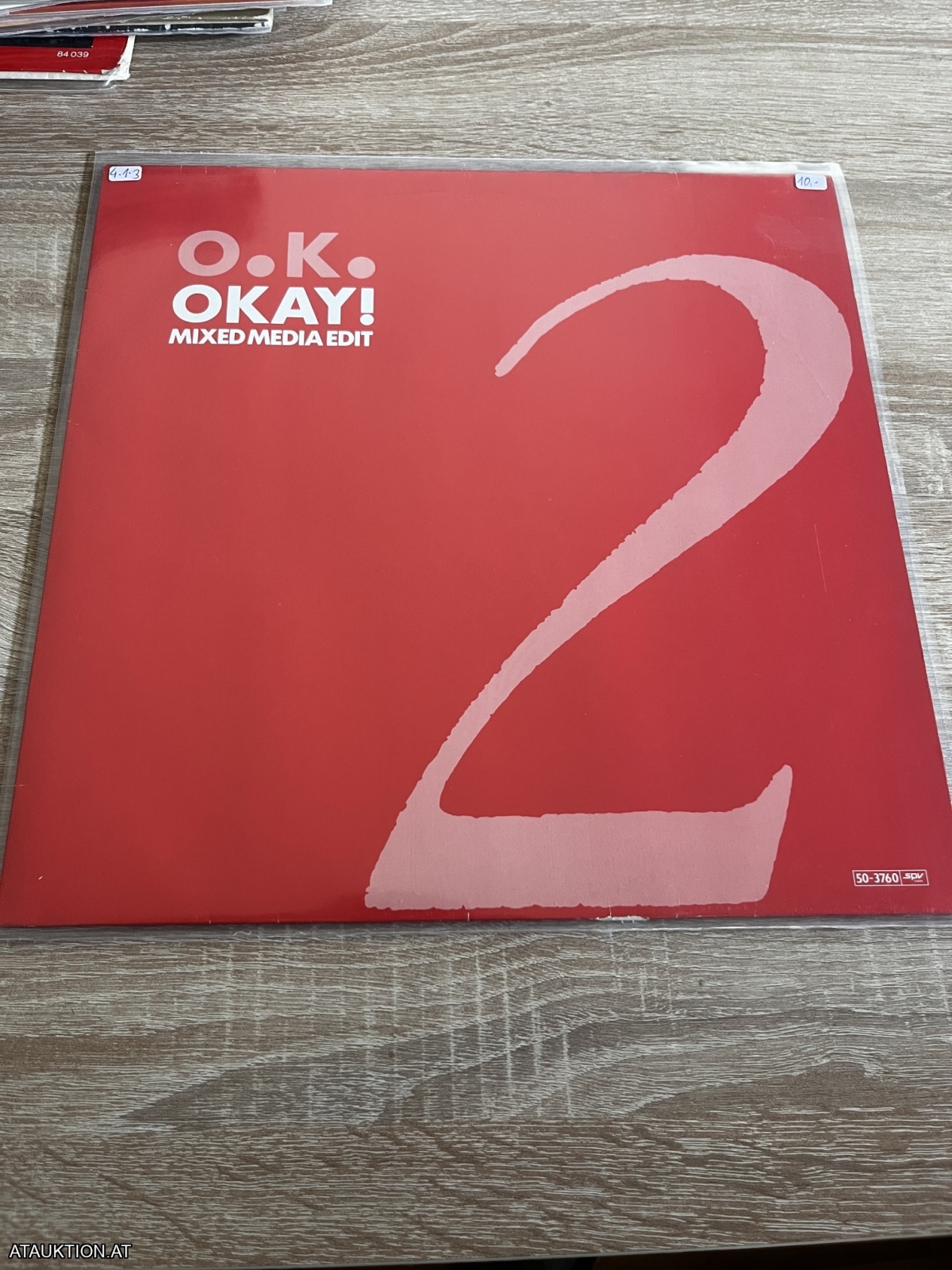 LP / O.K. – Okay! (Mixed Media Edit)