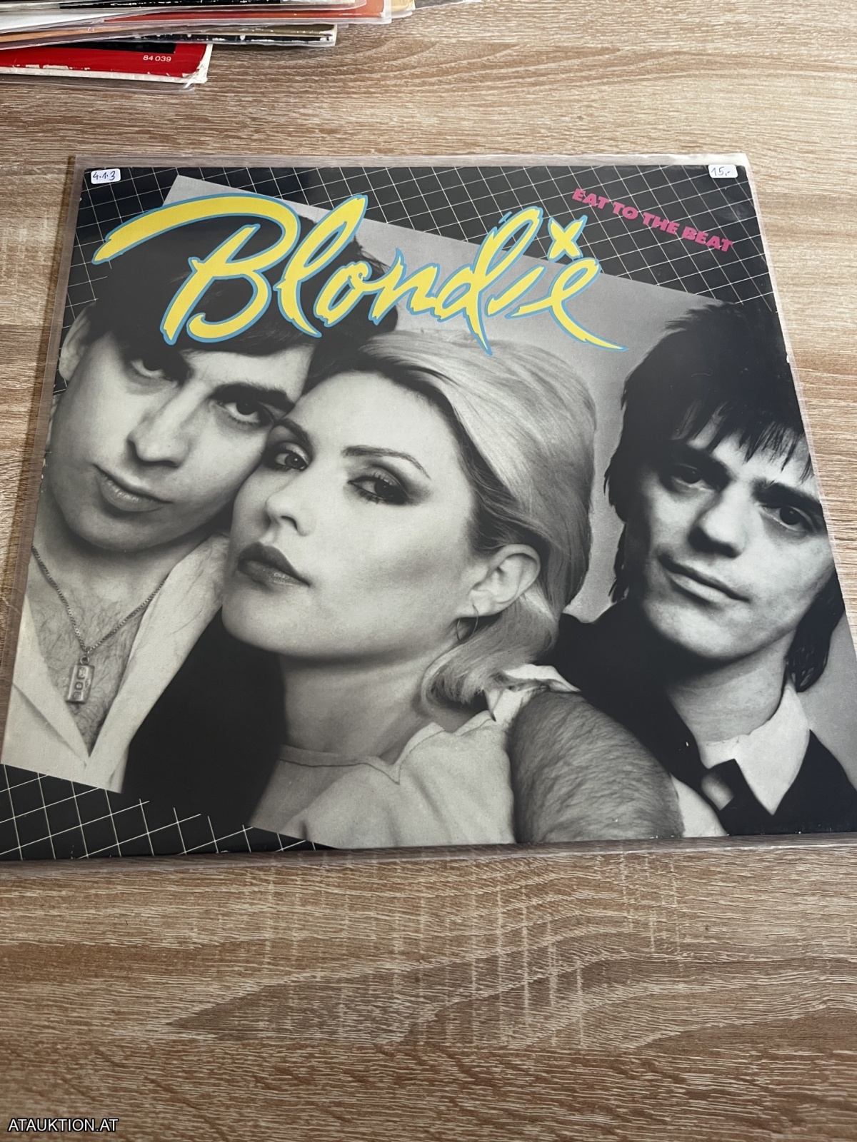 LP / Blondie – Eat To The Beat