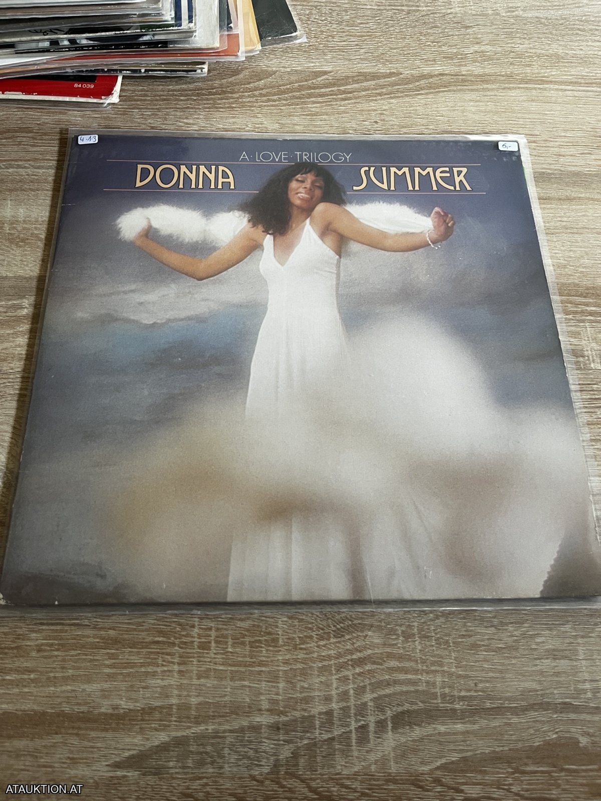 LP / Donna Summer – A Love Trilogy