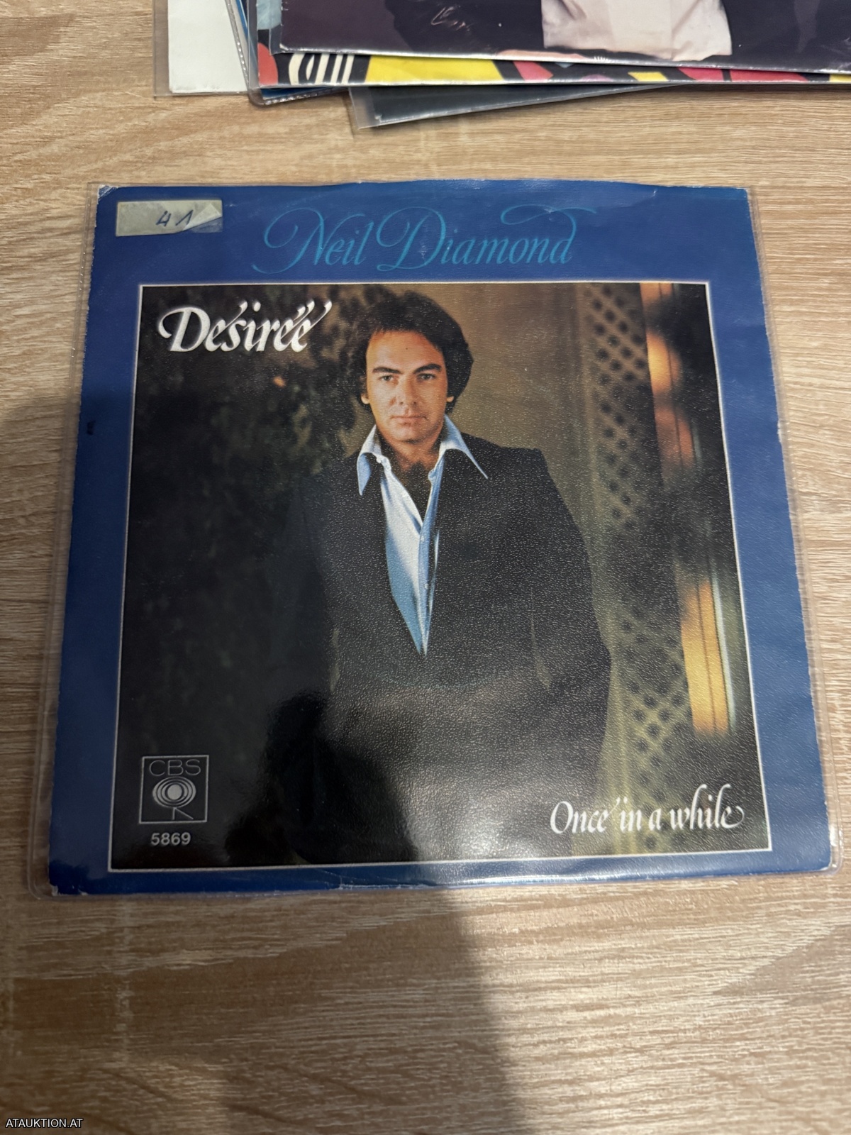 SINGLE / Neil Diamond – Desirée