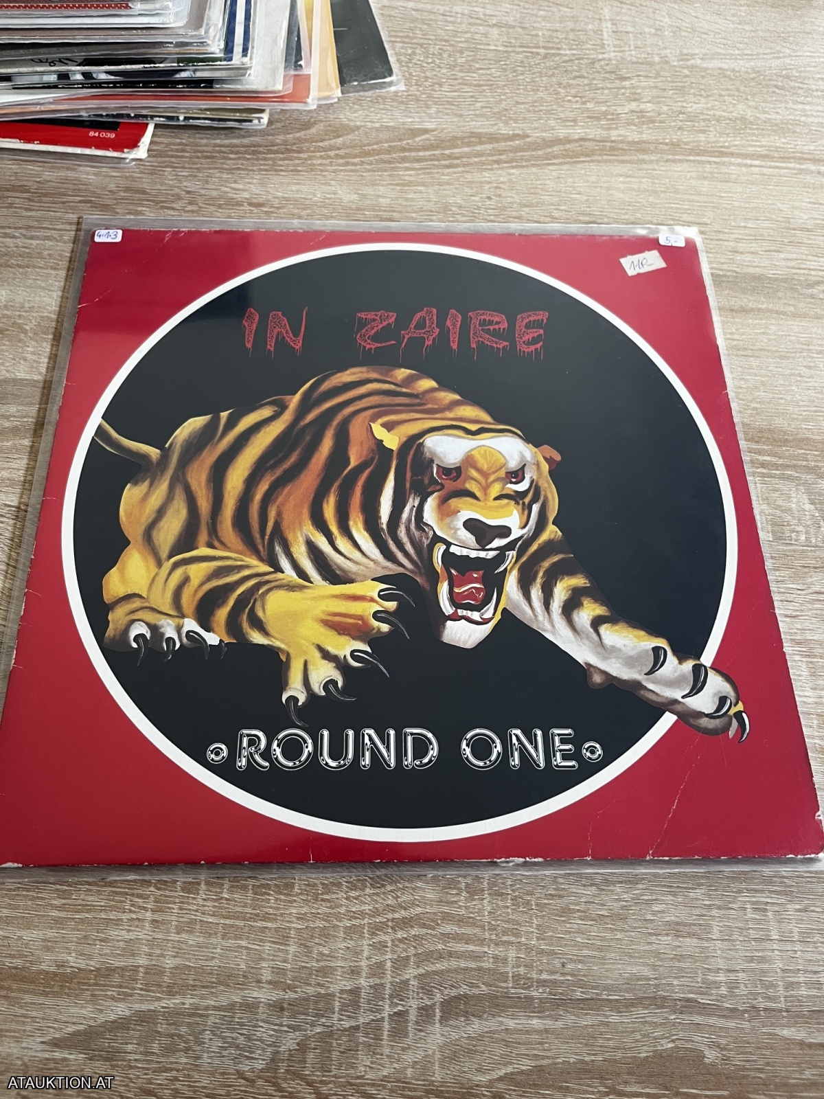 LP / Round One – In Zaire