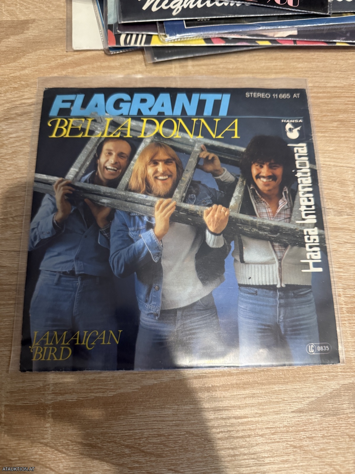 SINGLE / Flagranti – Bella Donna