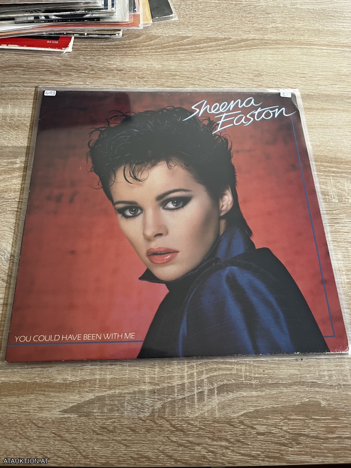 LP / Sheena Easton – You Could Have Been With Me