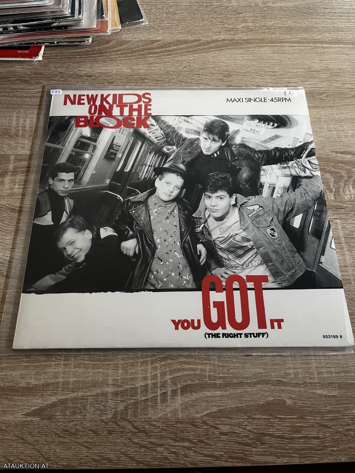 LP / New Kids On The Block – You Got It (The Right Stuff)