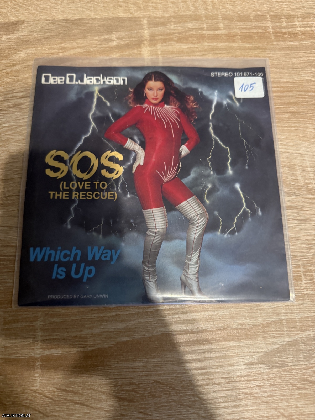 SINGLE / Dee D. Jackson – SOS (Love To The Rescue)