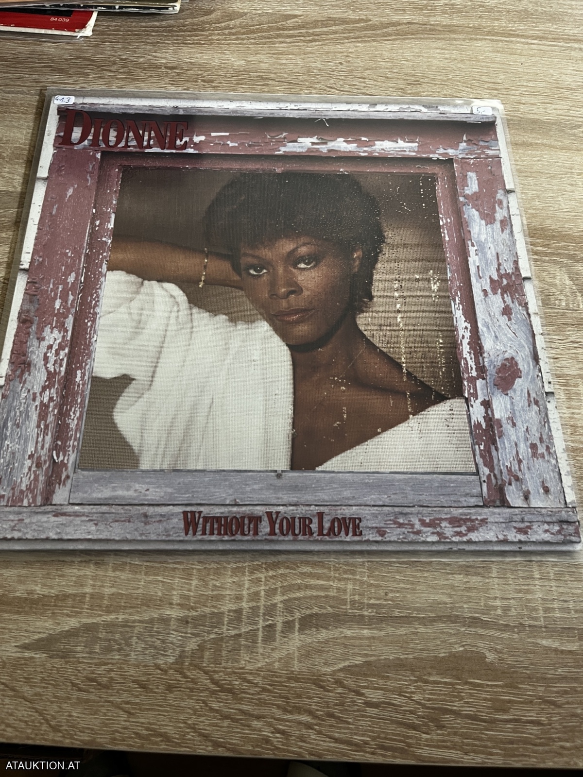 LP / Dionne Warwick – Without Your Love