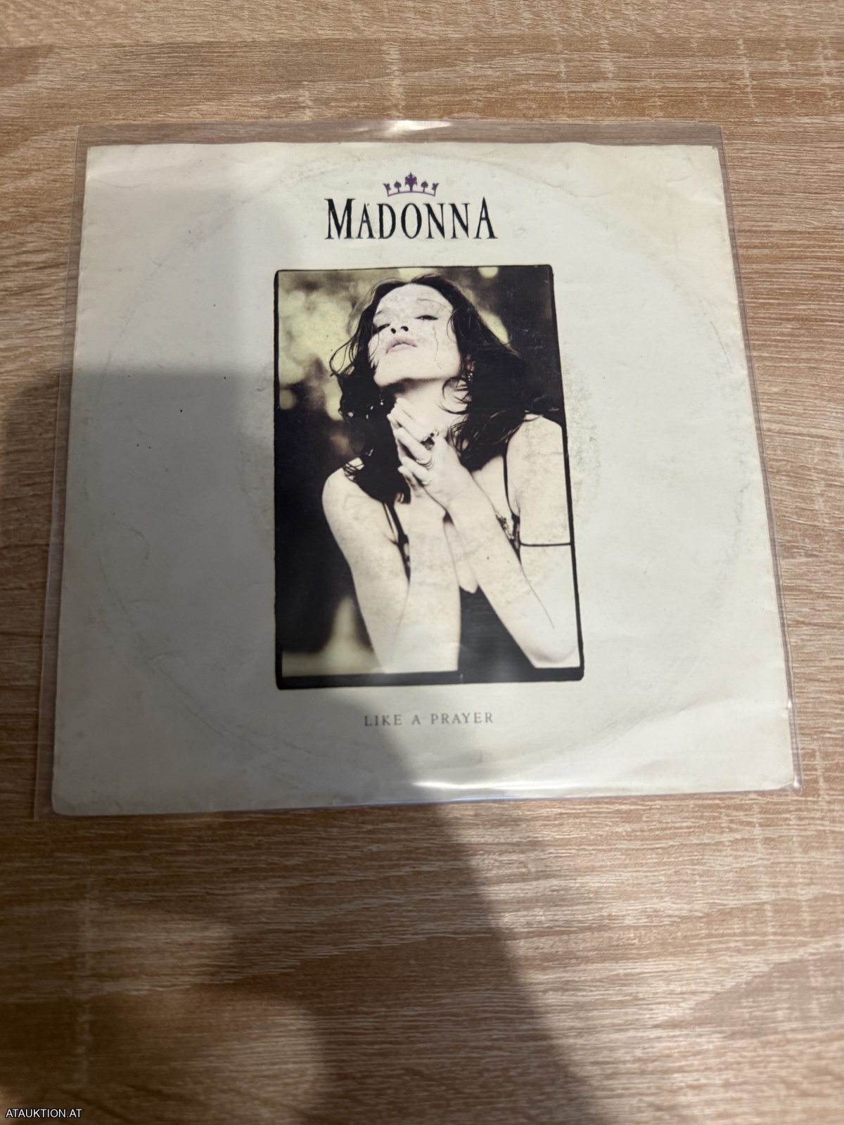 SINGLE / Madonna – Like A Prayer