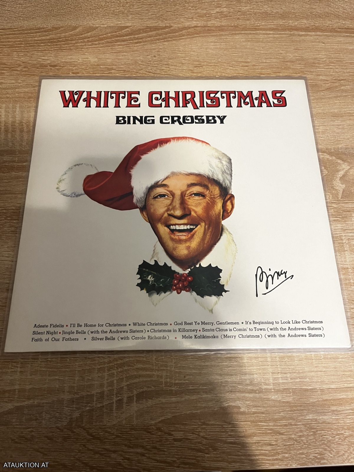 LP / Bing Crosby – White Christmas