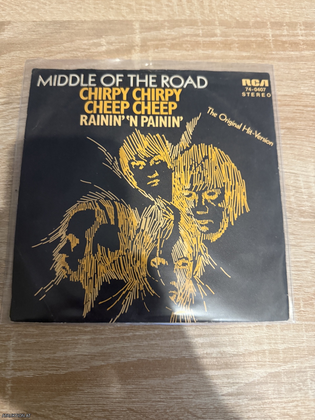 SINGLE / Middle Of The Road – Chirpy Chirpy Cheep Cheep