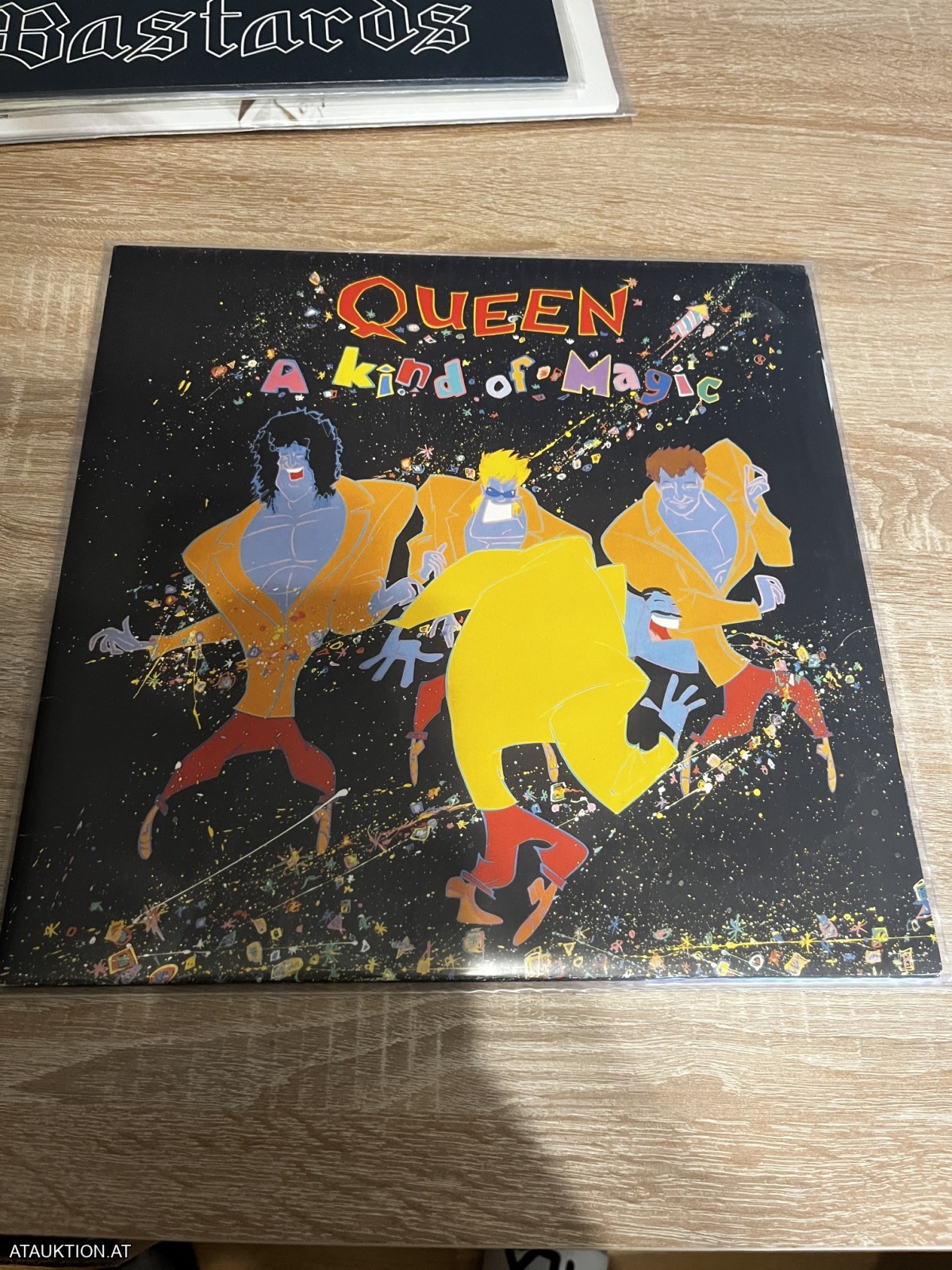 LP / Queen – A Kind Of Magic