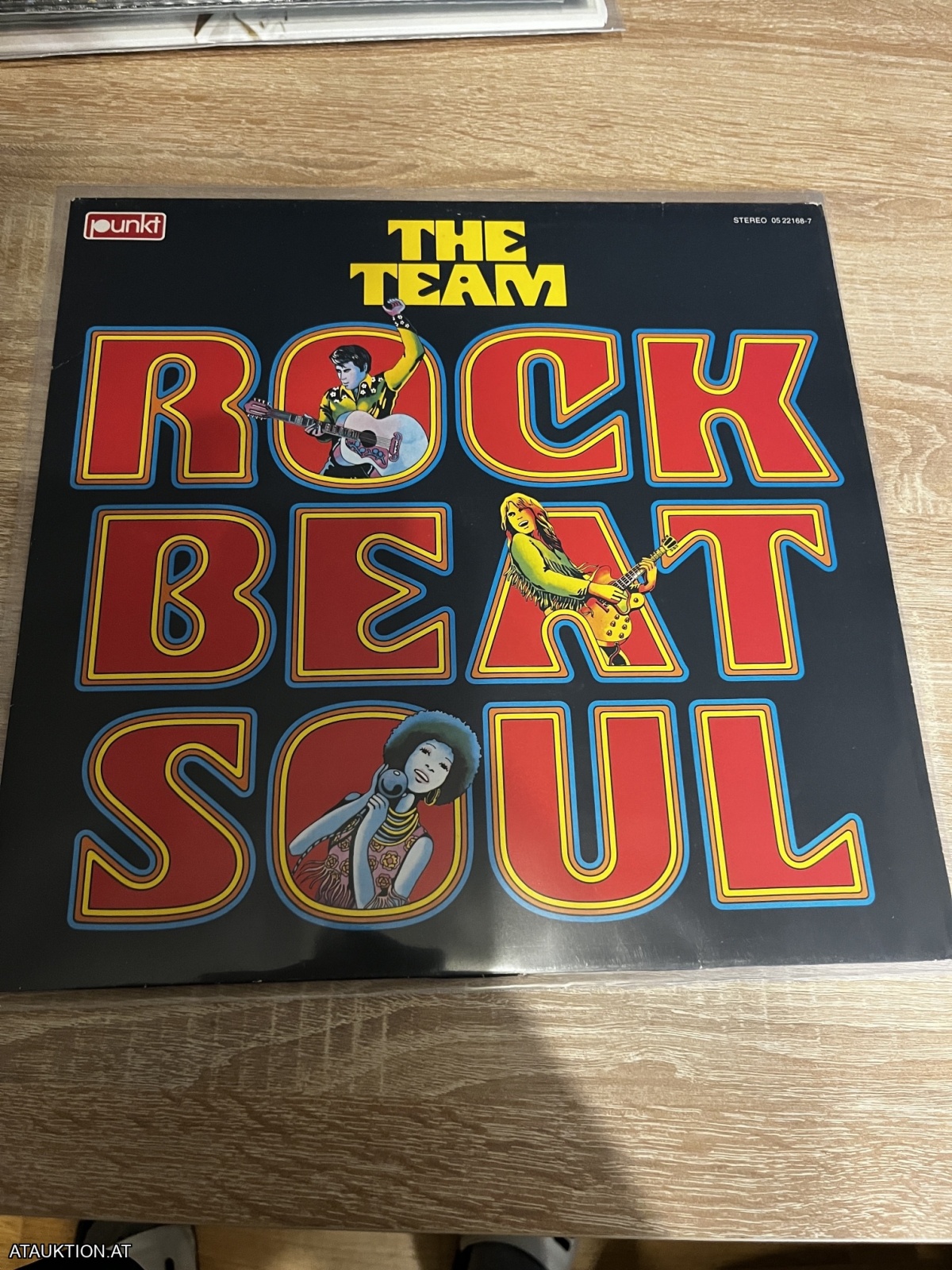 LP / The Team – Rock Beat Soul