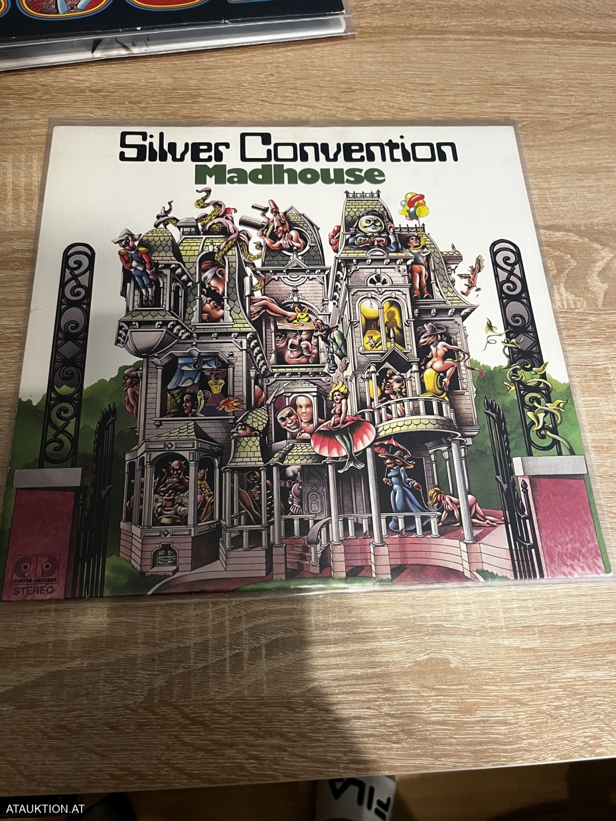 LP / Silver Convention – Madhouse