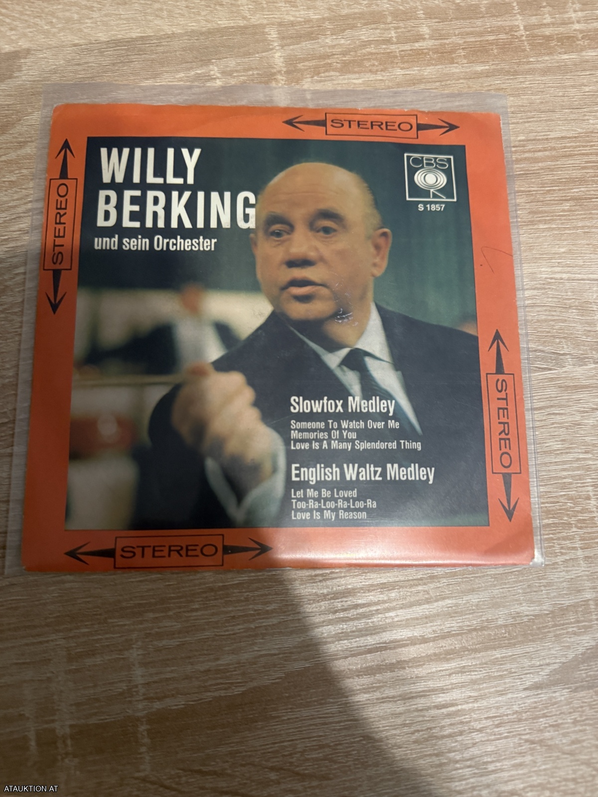 SINGLE / Willy Berking Und sein Orchester - Slowfox Medley