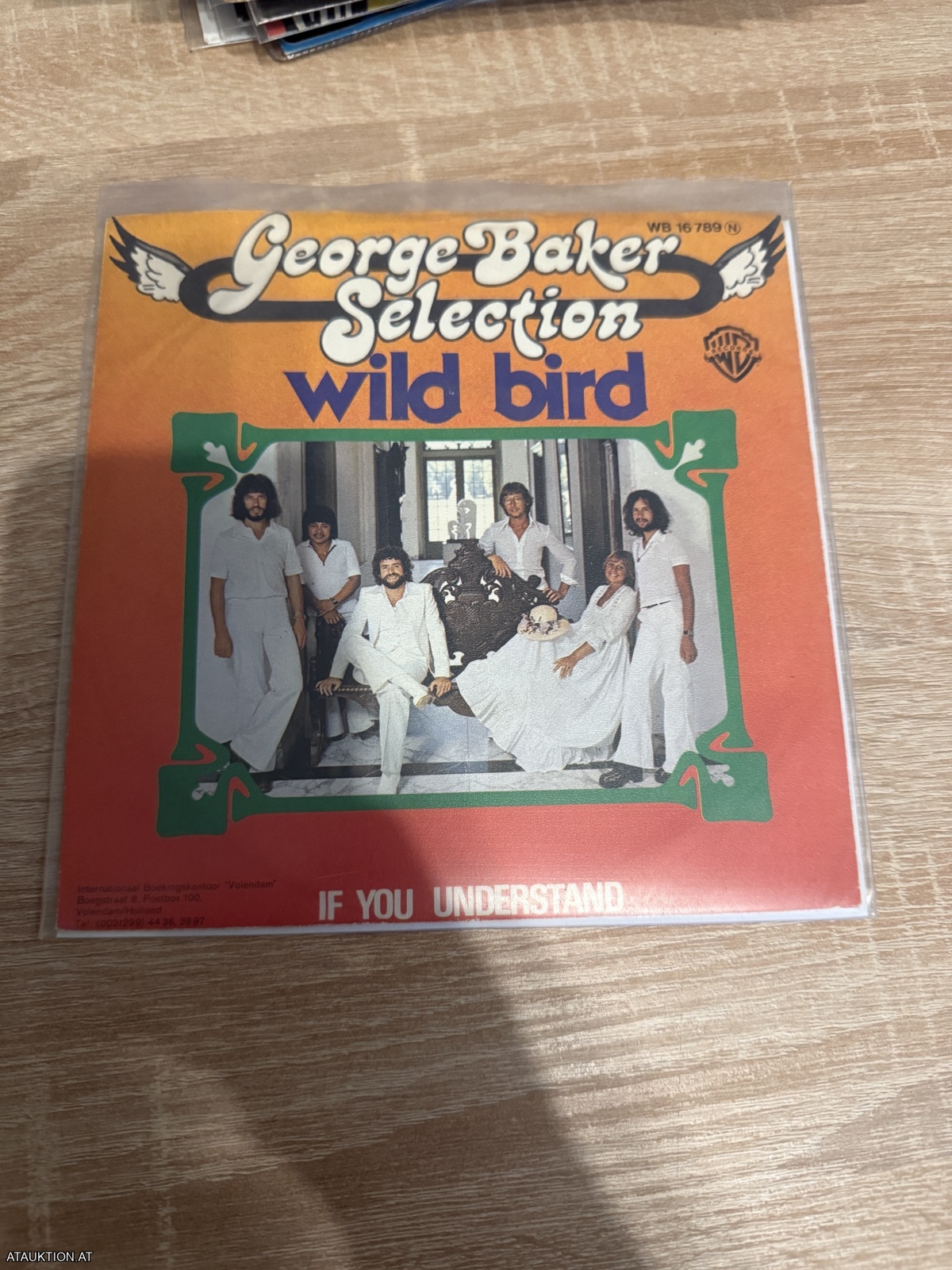 SINGLE / George Baker Selection – Wild Bird