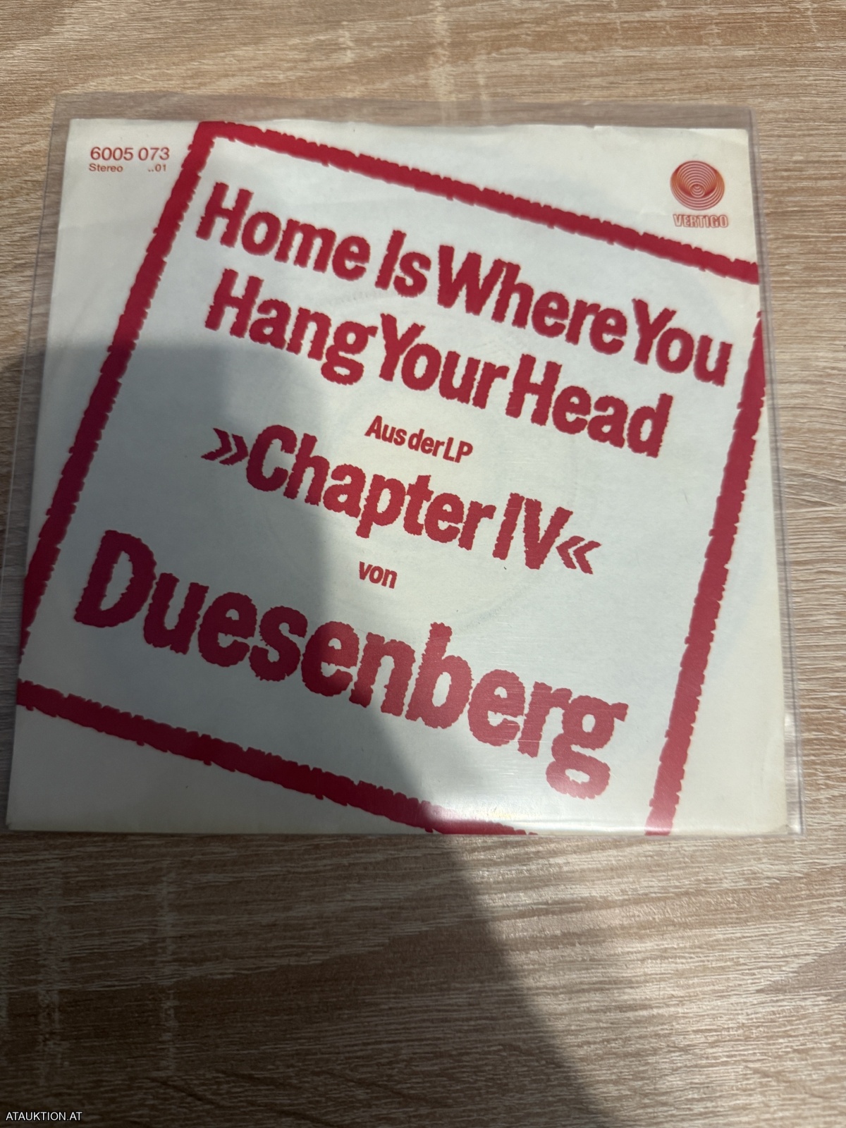 SINGLE / Duesenberg – Home Is Where You Hang Your Head