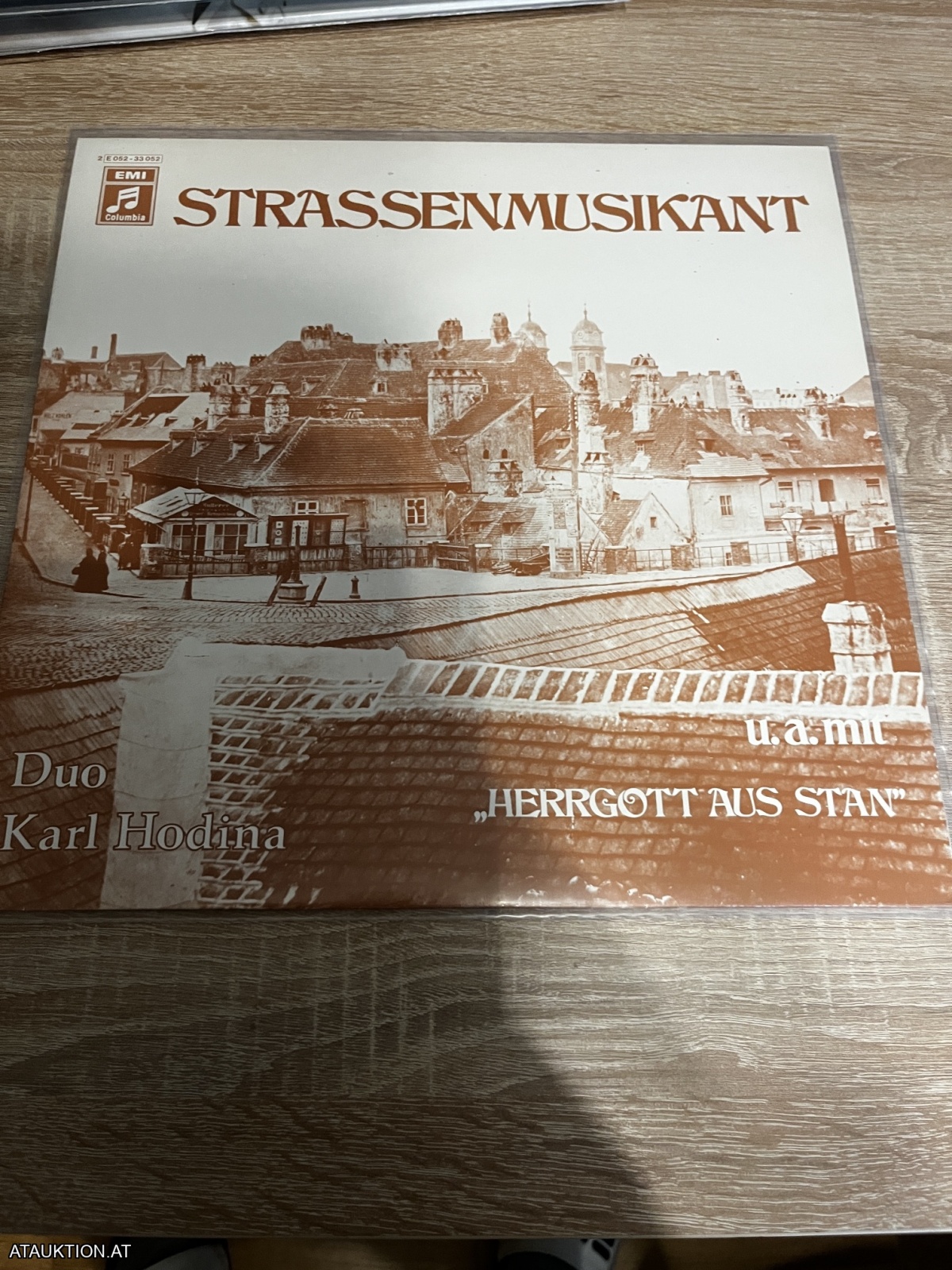 LP / Duo Karl Hodina – Strassenmusikant